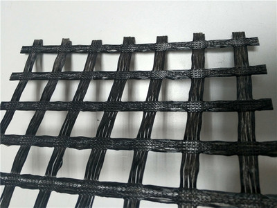 縱、橫向極限抗拉強度大于等于700kn/m雙向經編滌綸土工格柵_建筑材料欄目_